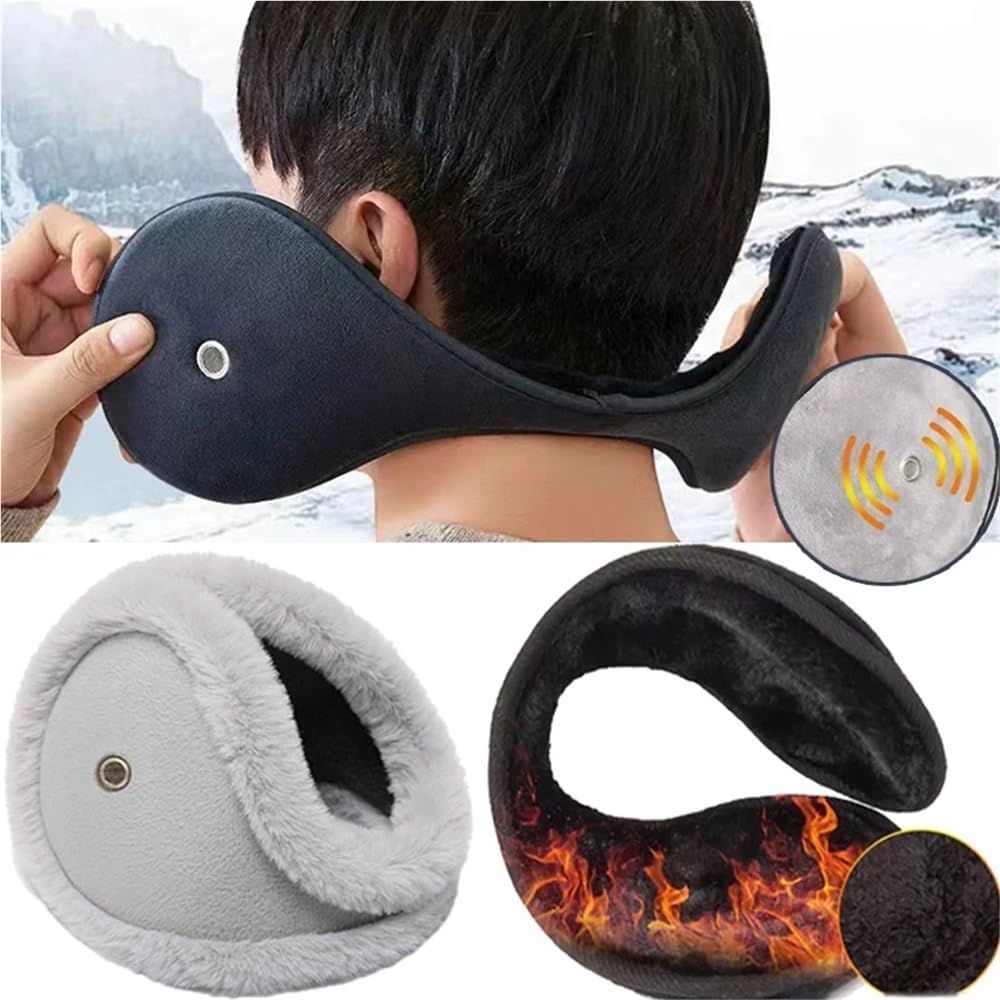 Warm Thicken Earmuffs Winter Outdoor Cycling Men Women Ear Cover Protector Plush Soft Ear Muffs Mask with Earpiece