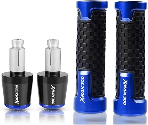 Miniatura 5 de for Yamaha Xmax X-MAX X MAX 300 XMAX300 X-MAX300 Motorcycle Handlebar Grip End Cap Motorbike Handle Grips