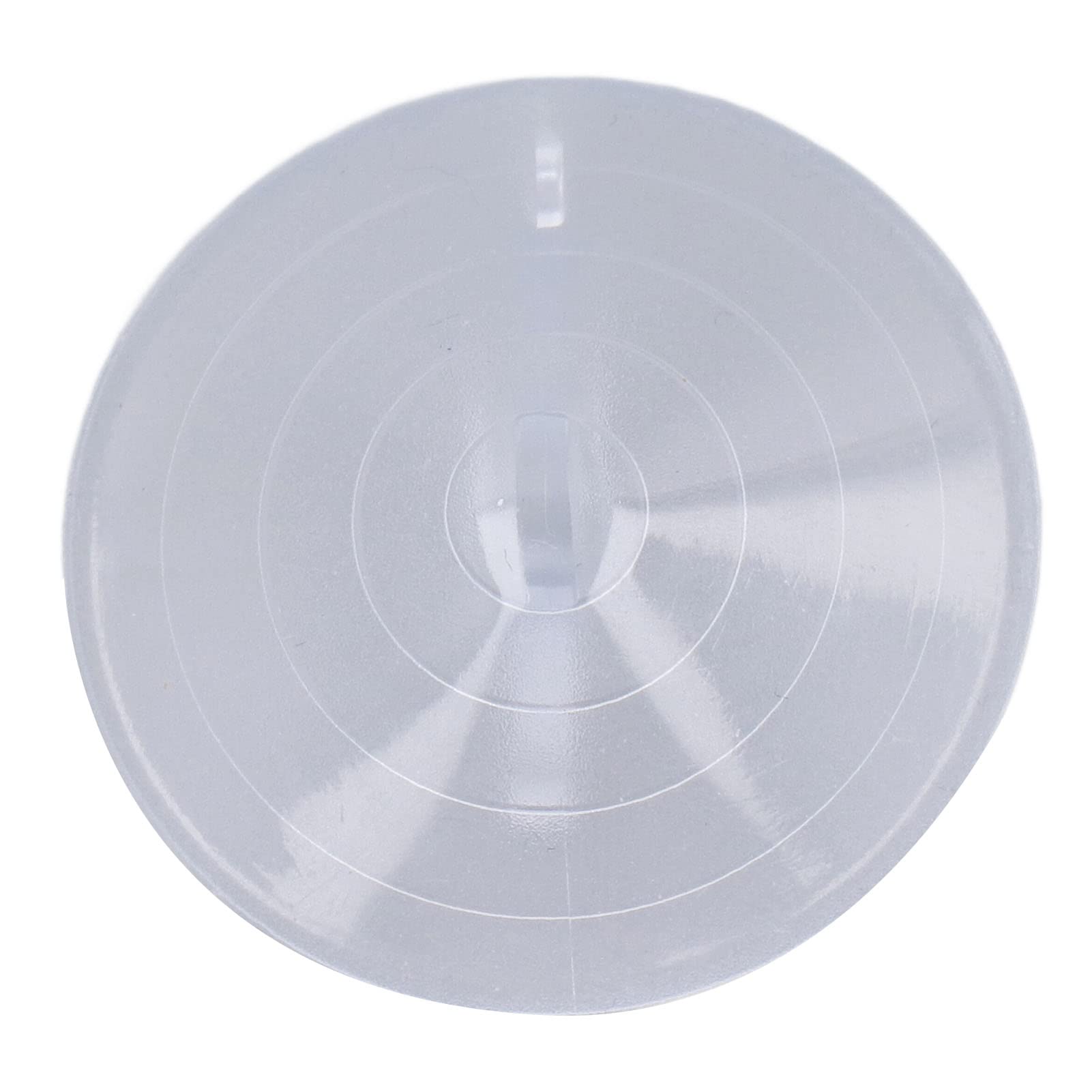 10 Pezzi Ventose per Finestre, Confezione da ventose per parasole auto in Plastica PVC Sostituzioni Ventose Anti-Collisione con Anello di Tiro per Cucina Esterna Bagno Specchio Finestra