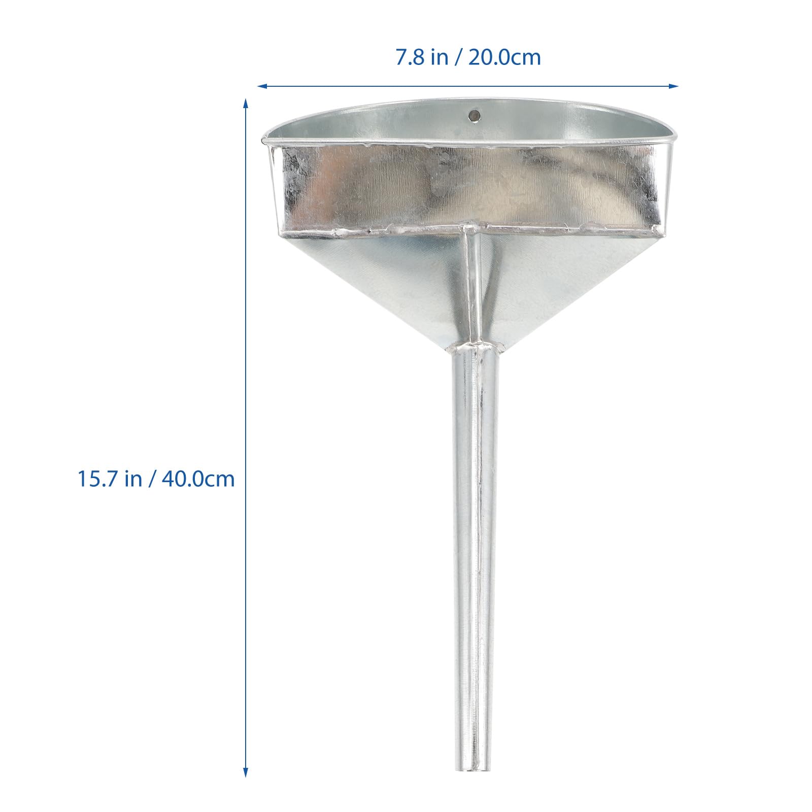 Zerodeko Imbuto Carburante Per Filtri A Imbuto Inossidabili Olio Motore Di Ferro Fluido Di Trasmissione Di Rifornimento In