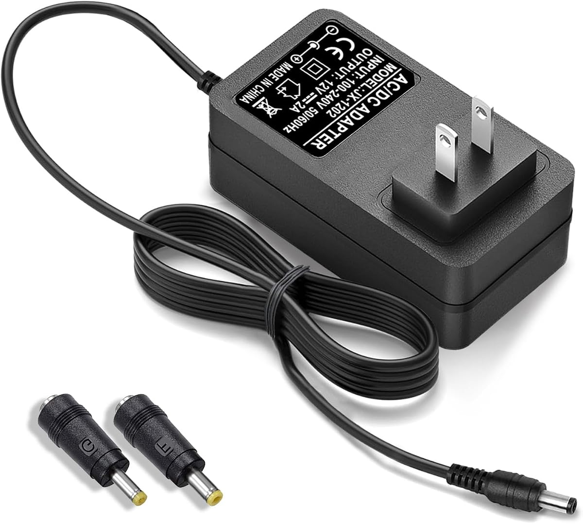 12V AC/DC Casio Charger Power Adapter Compatible for Casio Piano AD-A12150LW, AD-A1215LW, Casio Keyboard PX-130 PX-350 PX-160 PX-150 CDP-120 CTK-6000 CTK-6300 CTK-7200 Power Cord Power Supply