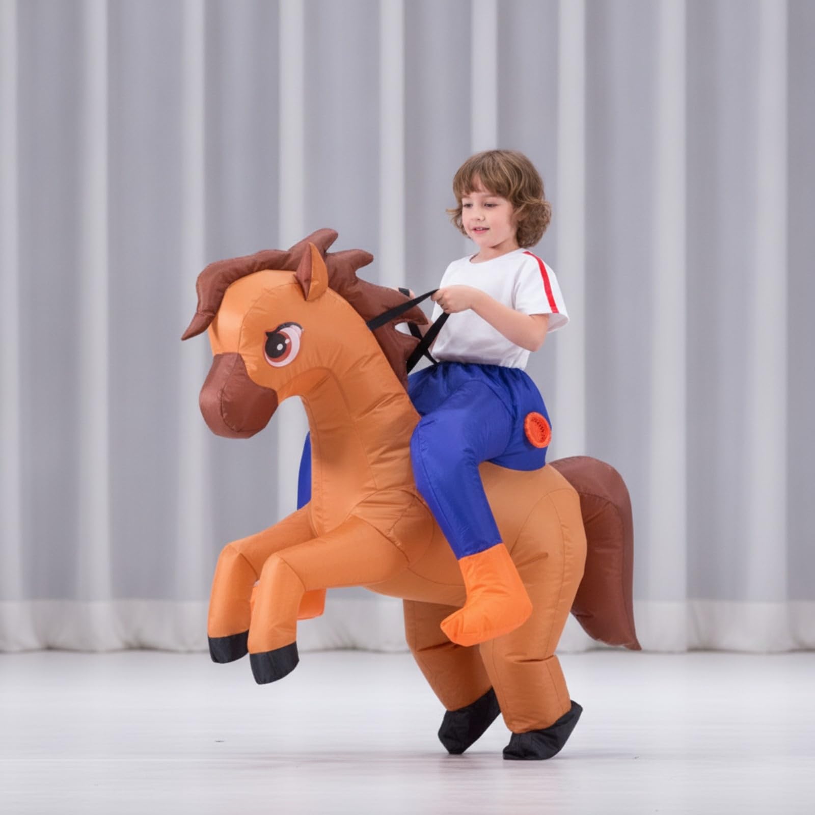 Disfraz Hinchable Caballo Divertido
