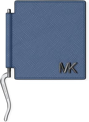 Michael Kors Edison Notched Slim Folding Card Case with Money Clip