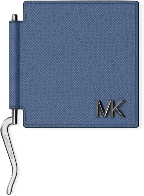 Michael Kors Edison Notched Slim Folding Card Case with Money Clip