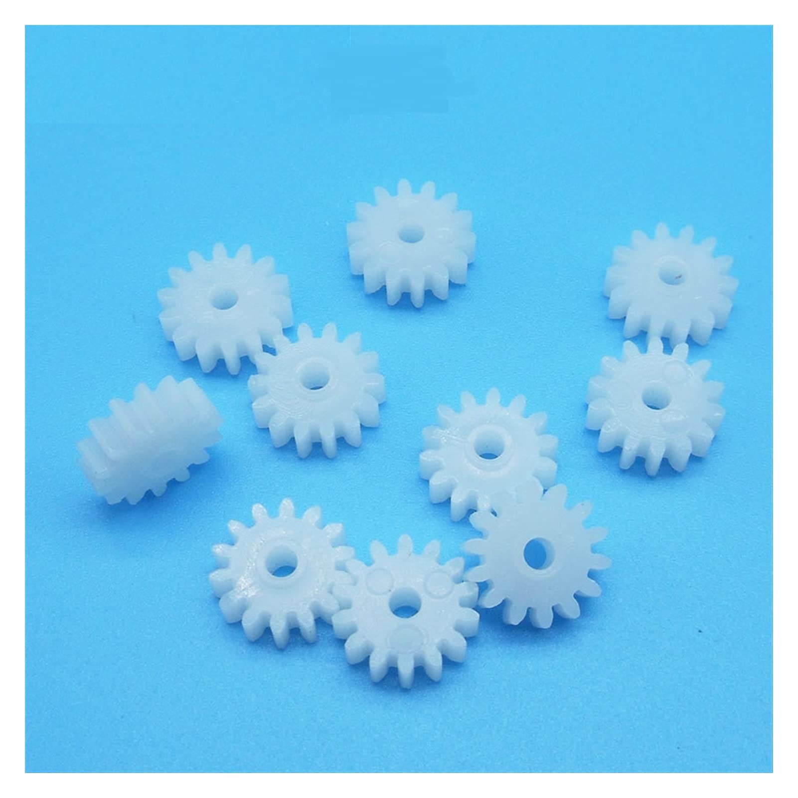 MKSIWSA Industry 10PCS 0.7M 102A 142.5A 202.5A 242.5A Pinion Gears Motor Spare Parts (Number of Teeth : 142.5A x 10pcs)