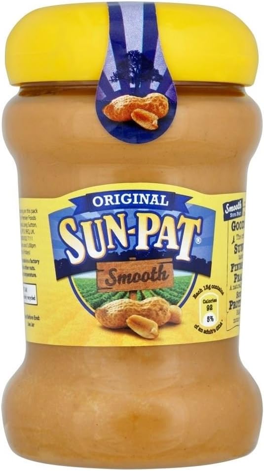 Smooth Peanut Butter (340g) - Pack of 6
