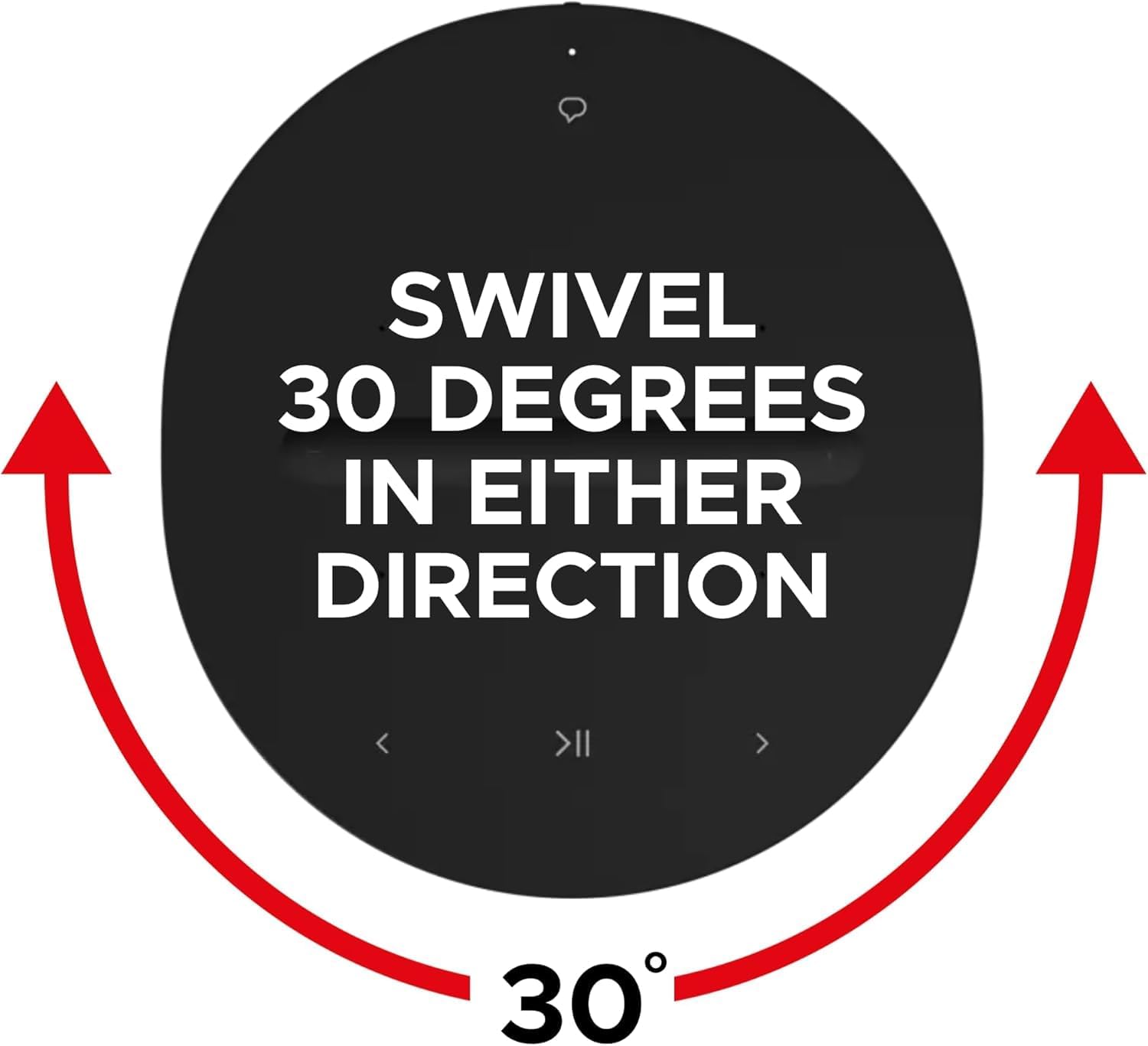 Sound Bass ERA100 Corner Wall Mount Bracket - Low Profile, Black, Single (1pc), Complete with All Mounting Hardware Compatible with Sonos ERA 100 Speaker - Image 6