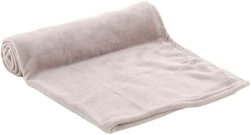 Flamingo Manta Nardo Rectángulo Beige 100x70x0.5cm