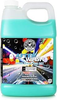 Chemical Guys CWS_801 After Wash Sprayable Gloss Boosting Car Wash Drying Aid (Helps Reduce Water Spots), 128 fl oz (1 Gallon)