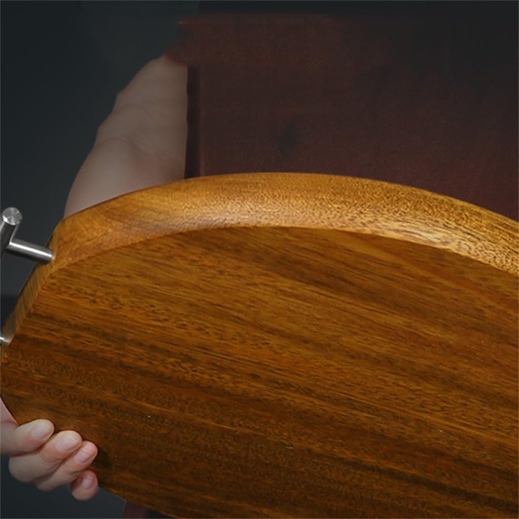 HBJWOV Round Chopping Board for Home Use Wood Kitchen Chopping Boards