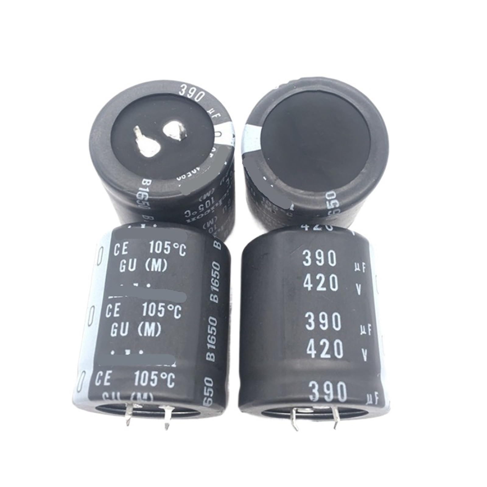 KSZHZYMGX 1PCS 420V390UF 35X40 electrolytic capacitor 450V 400V 390UF 35 * 40