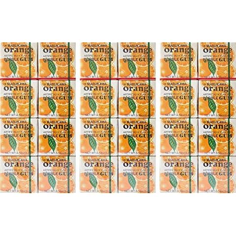 Marukawa Bubble Gum Orange 1.52oz (3 Pack) Cover