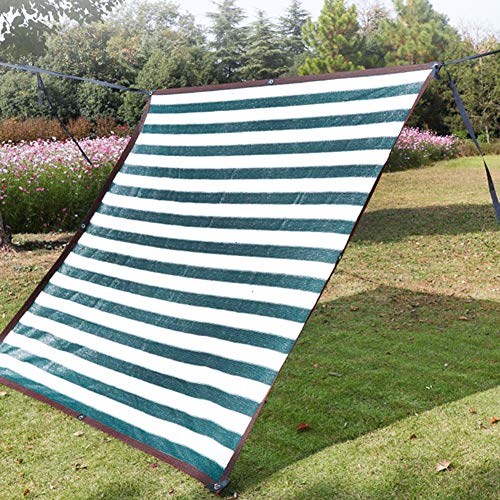 Toile d'ombrage 85% filet isolant 2x8m sur mesure pour terrasse - 3