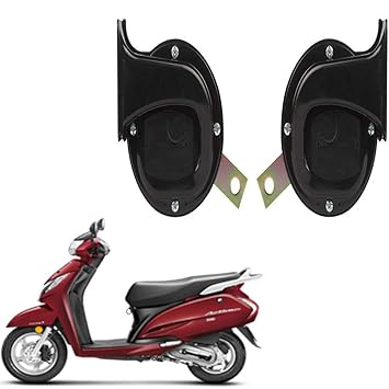 RWT Bike Windtone Bike ( Black ) Horn For Honda Activa 125
