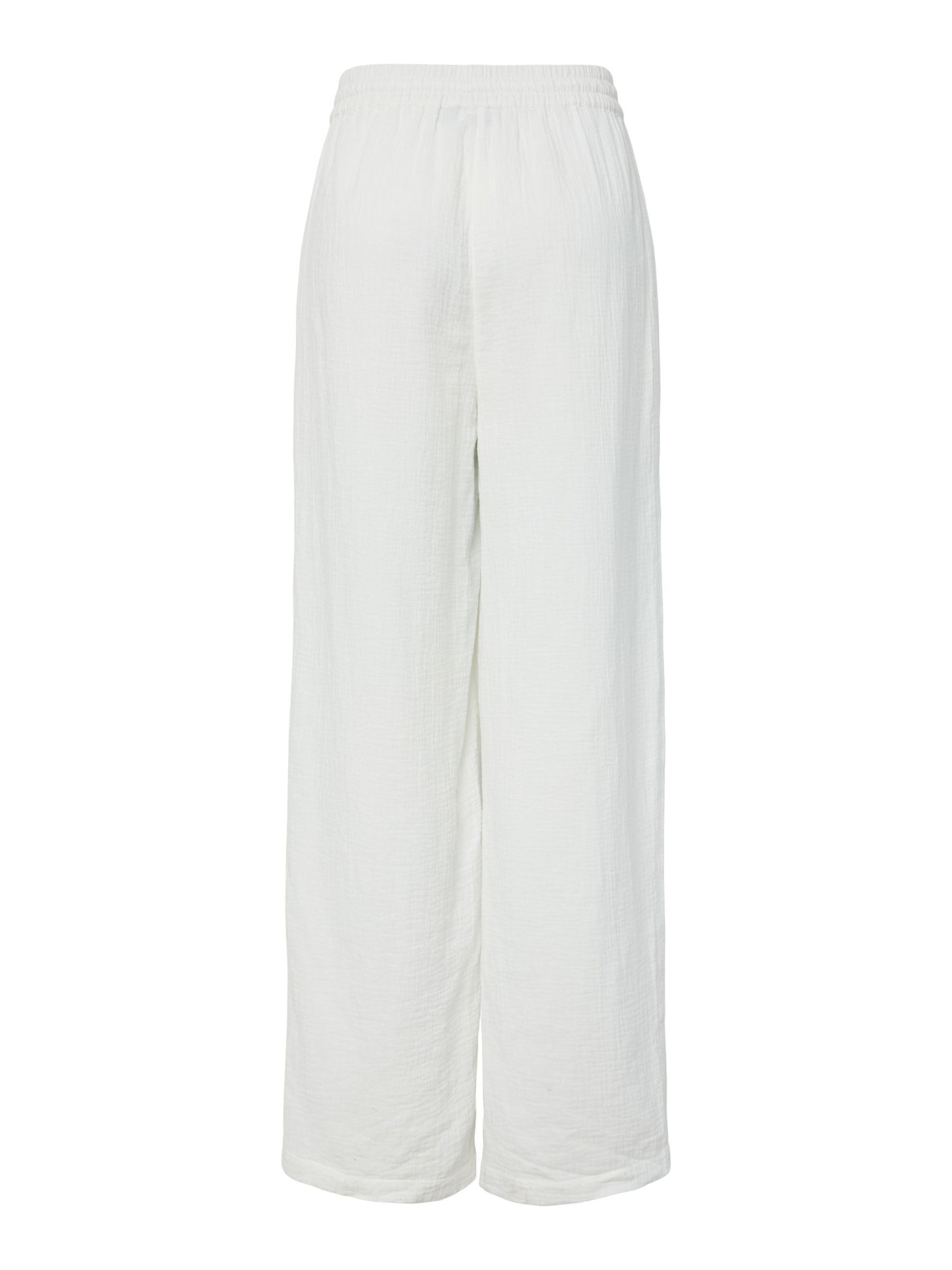 PIECES Pcsastina Hw Wide Pants Bc - Pcsastina Hw Wide Pants Bc Kobiety
