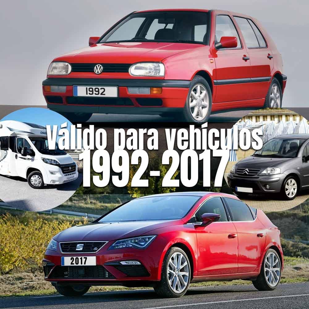 AC Kit Completo Recarga Aire Acondicionado Coche con Aceite Sellador Detector Tapa Fugas, Sustituto Gas Refrigerante R134a R12, Manómetro LP, Natural y Ecológico Recambio Compatible Coches 1992-2016