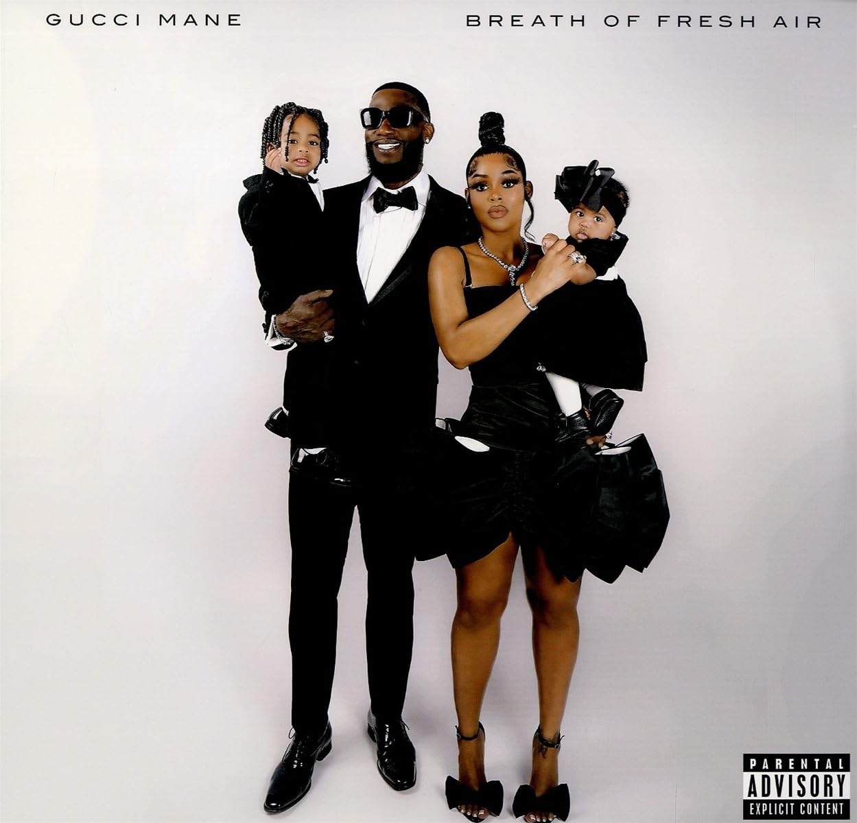 Gucci Mane – Breath Of Fresh Air  [12"" White Vinyl Record LP] BRAND NEW, SEALED