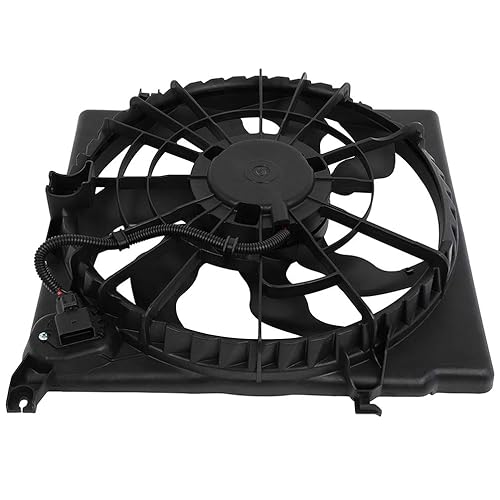 Vista 130 de SCITOO Ventilador de refrigeración del condensador del radiador compatible para Quattro/TT para Passat/Passat CC/Golf/Beetle