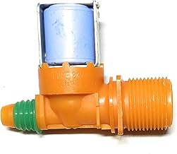 Water Inlet/Feed Valve Grey for Samsung Top Load Washing Machine 2 Pin 220/230V /Samsung inlet valve (Match and Buy)