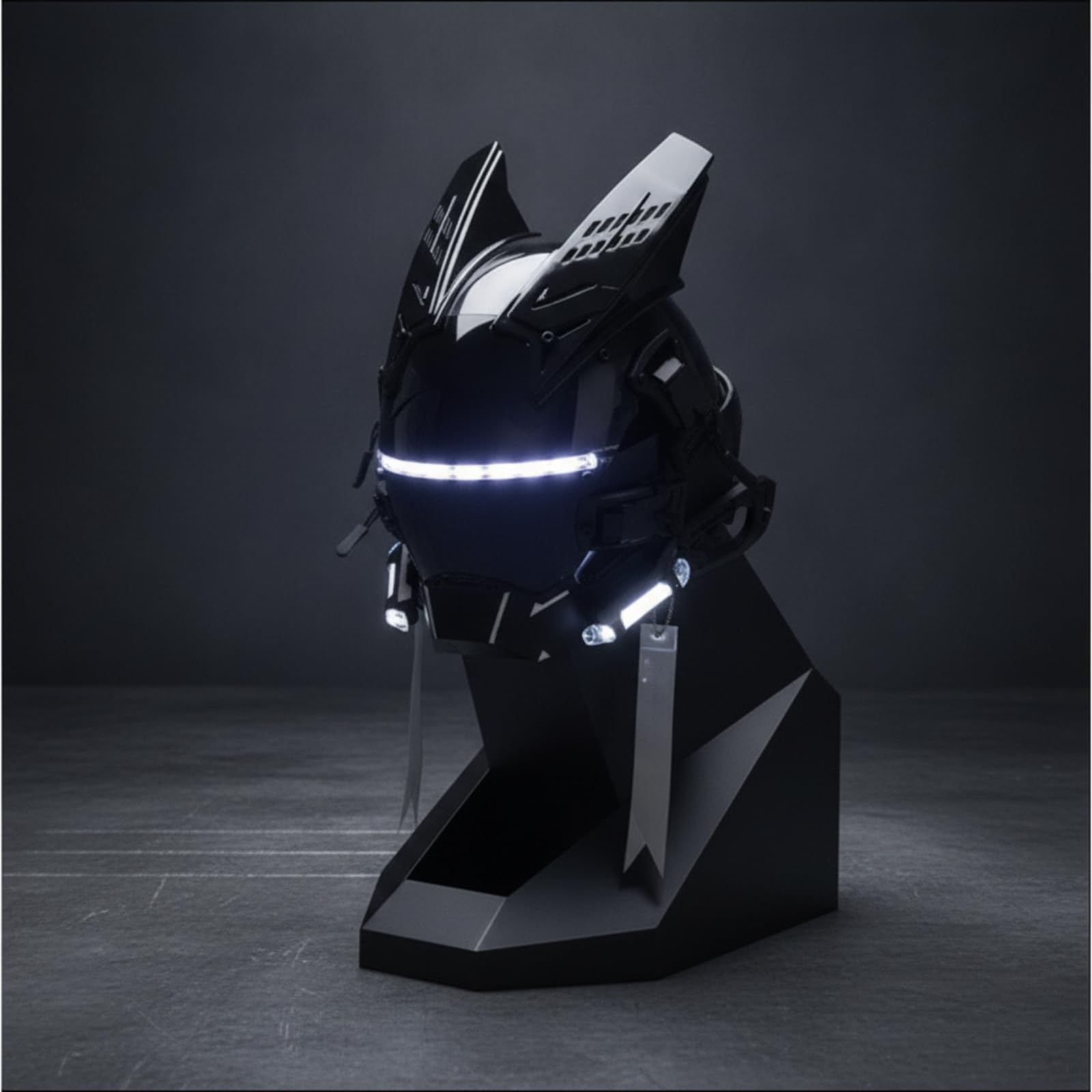 Qianly Masque Intégral Cybernétique Accessoire