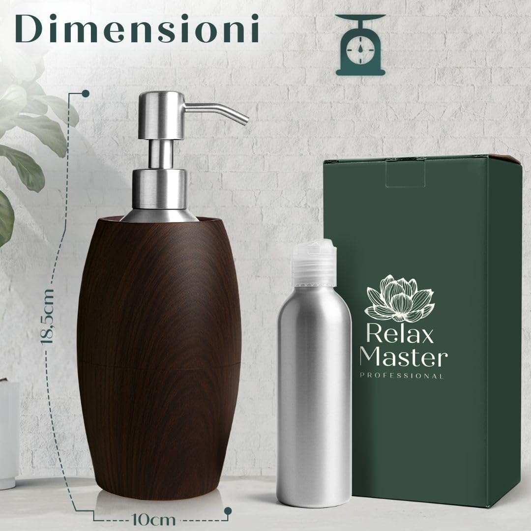 Relax Master® - Riscaldatore olio per massaggi elettrici professionali, riscaldatore olio, sale massaggi, Gua Sha, benessere e spa