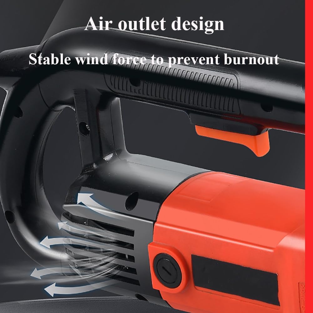 3600w Corded Electric Handheld Planers,Power Planer Shovel Wall Machine,Production Capacity 50m³,90° Wall Planing,With Diamond Wheel And Wrench,For Drywall And Plaster