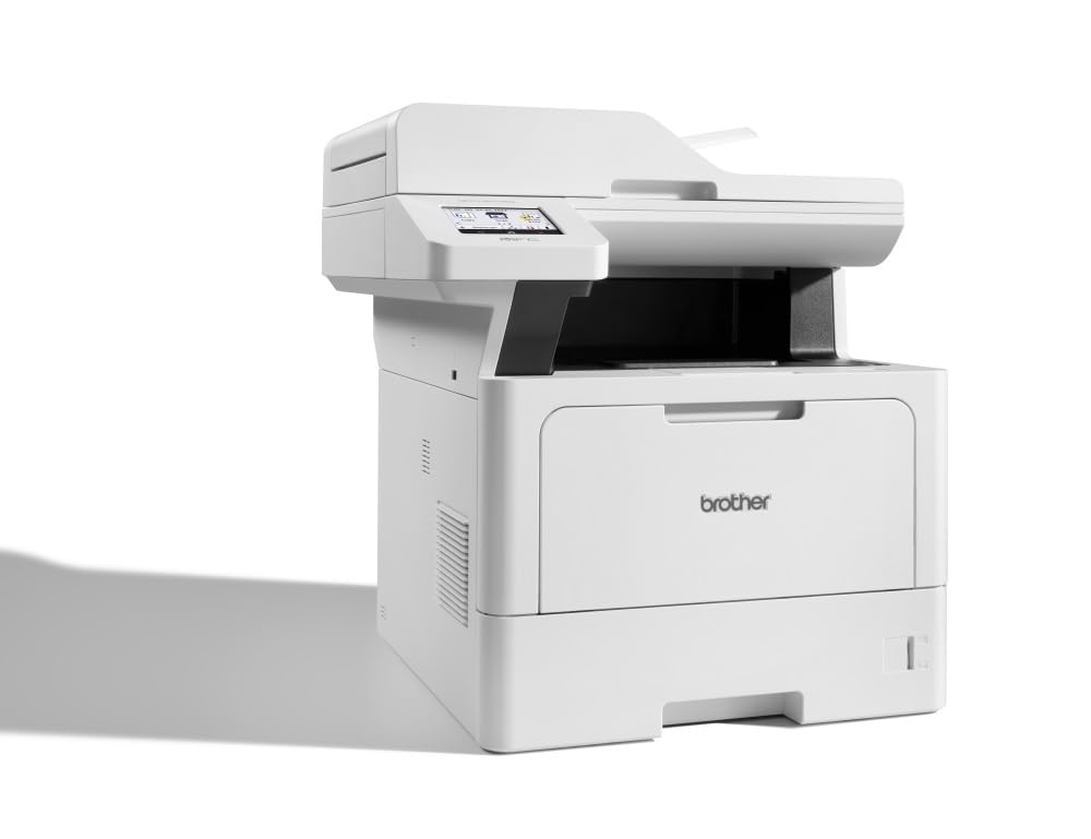 Brother MFCL5710DN, Impresora multifunción láser Monocromo 4 en 1, de Uso Profesional, con dúplex automático en Todas Las Funciones y Tarjeta de Red,