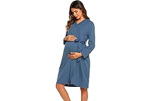Ekouaer Labor Robe: The Epitome of Comfort for Hospital Deliveries