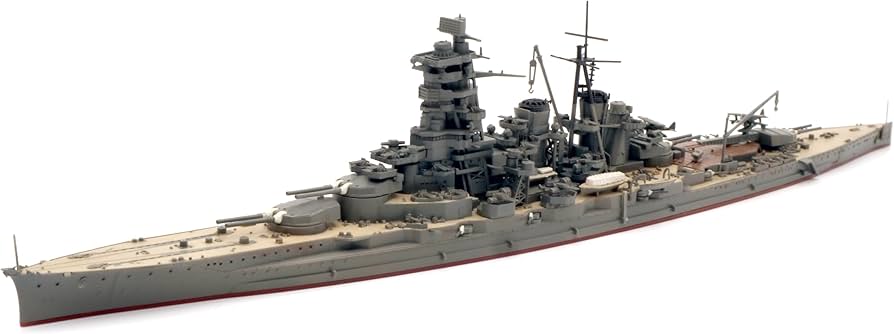Amazon | フジミ模型 1/700 特シリーズ No.002 日本海軍戦艦 金剛