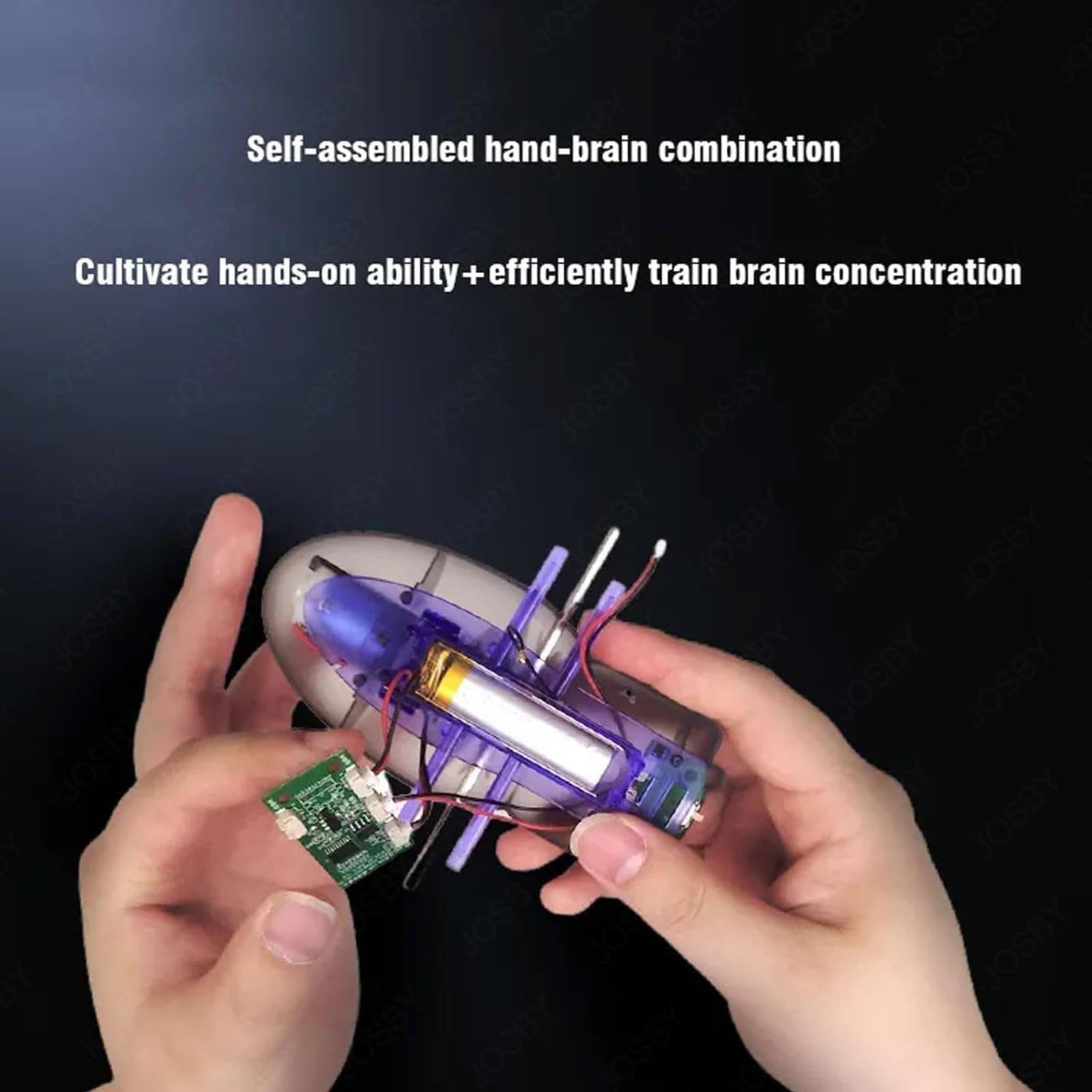 Bandeau de méditation avec rétroaction biologique des ondes cérébrales, lumière à détection d'émotion et contrôle par application pour la relaxation et le contrôle de soi