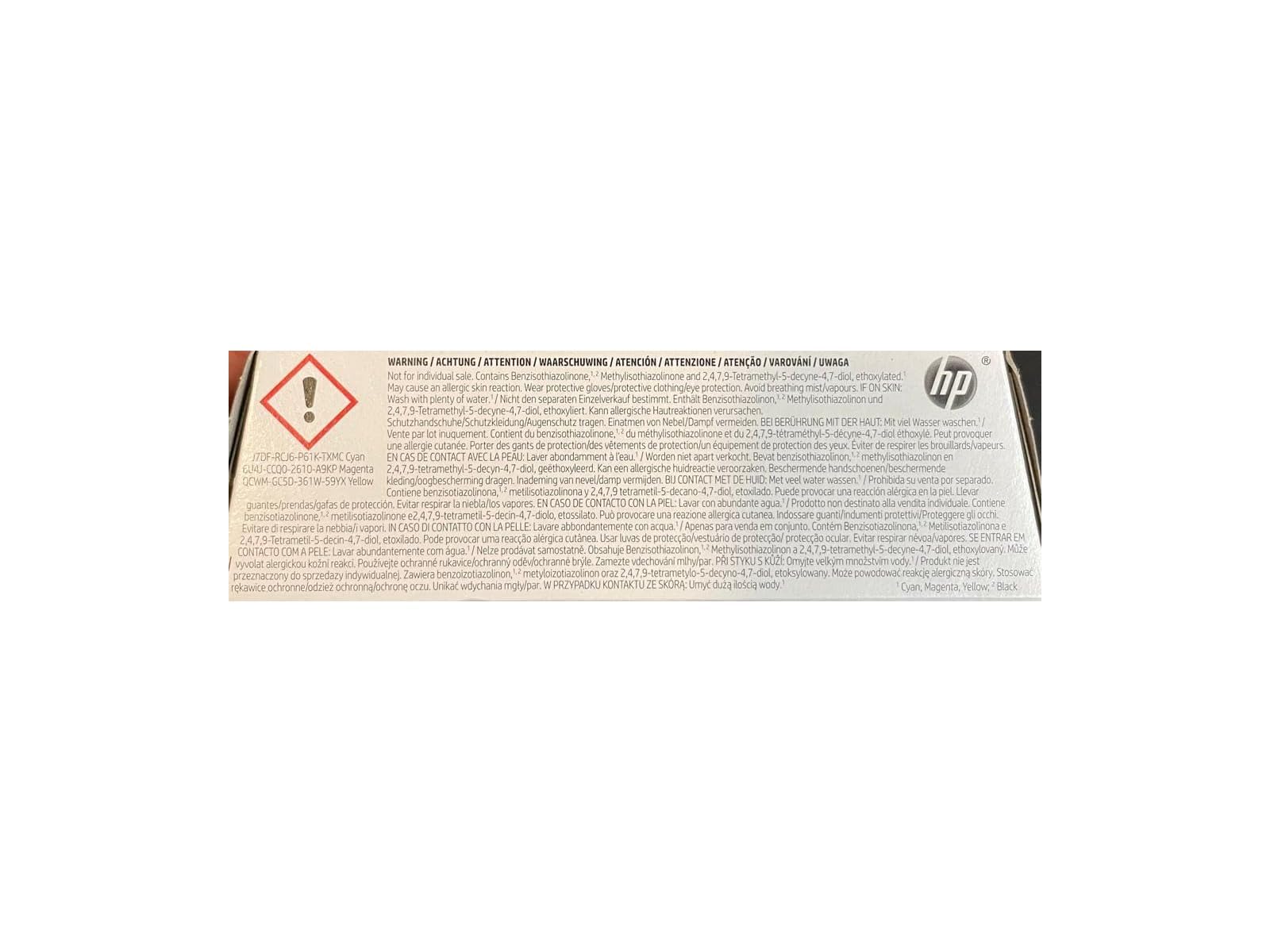 HP – 912 – Lot de 4 cartouches d'origine – Pour imprimantes HP Officejet 8010, 8010e series ; Officejet Pro 8020, 8020e series. Black ( noir) , Cyan ( bleu ), Magenta ( Rose ) et Yellow ( jaune )