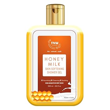 TNW-THE NATURAL WASH Honey Milk Body Wash Shower Gel 250 ml