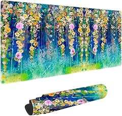 Abstract Watercolor Flowers