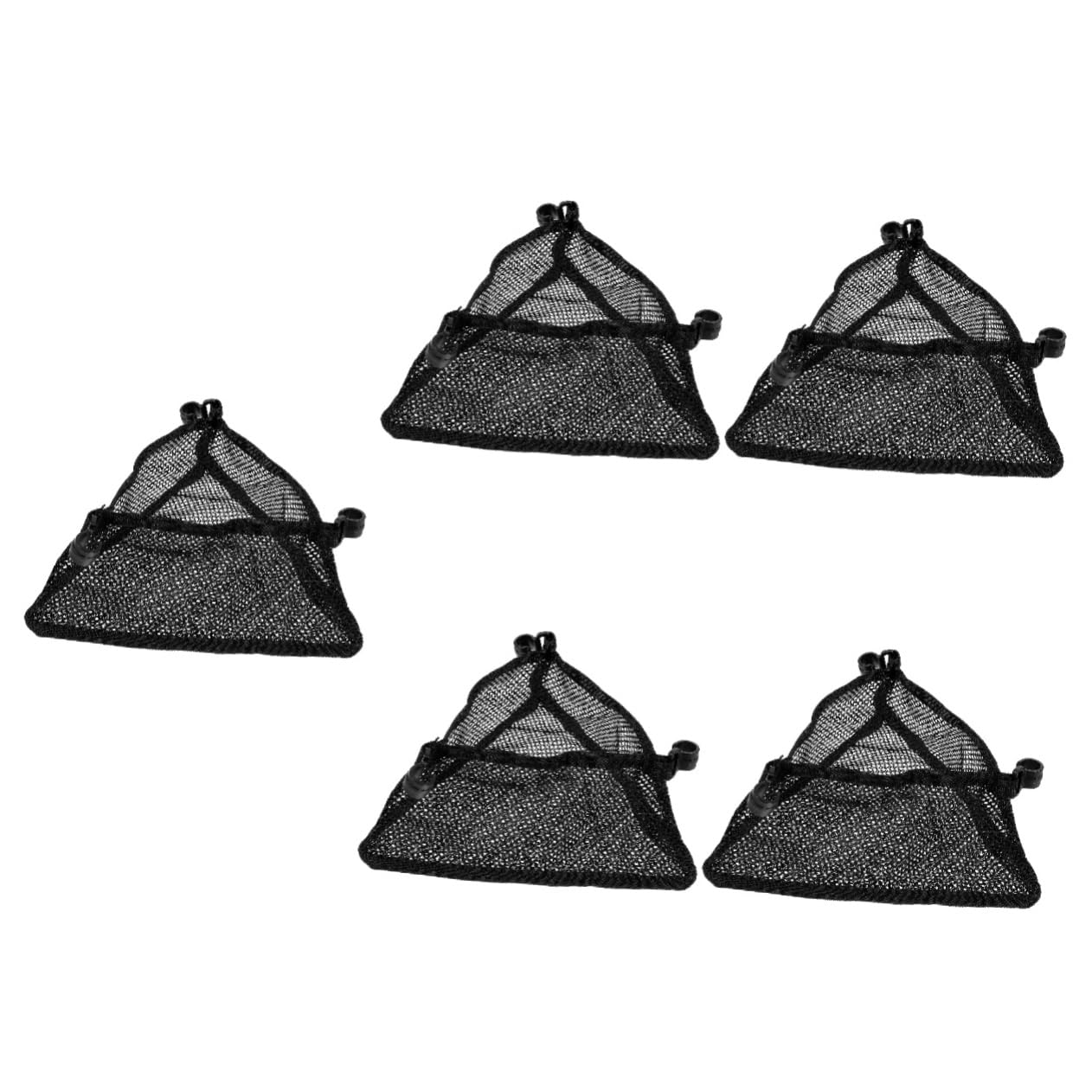Rangement suspendu pour table pliable UPKOCH : lot de 5 organisateurs amovibles et étanches