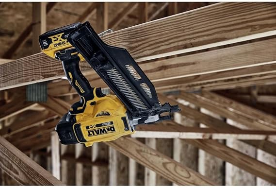 20v 21deg Framing Nailer Bare