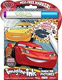 Bendon Disney Pixar Cars 3 Imagine Ink Magic Pictures Activity Book