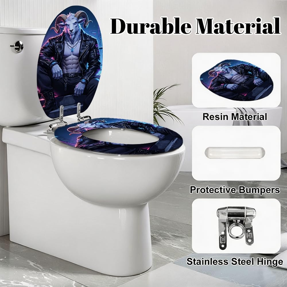 Sedile WC A23 per uso bagno standard
