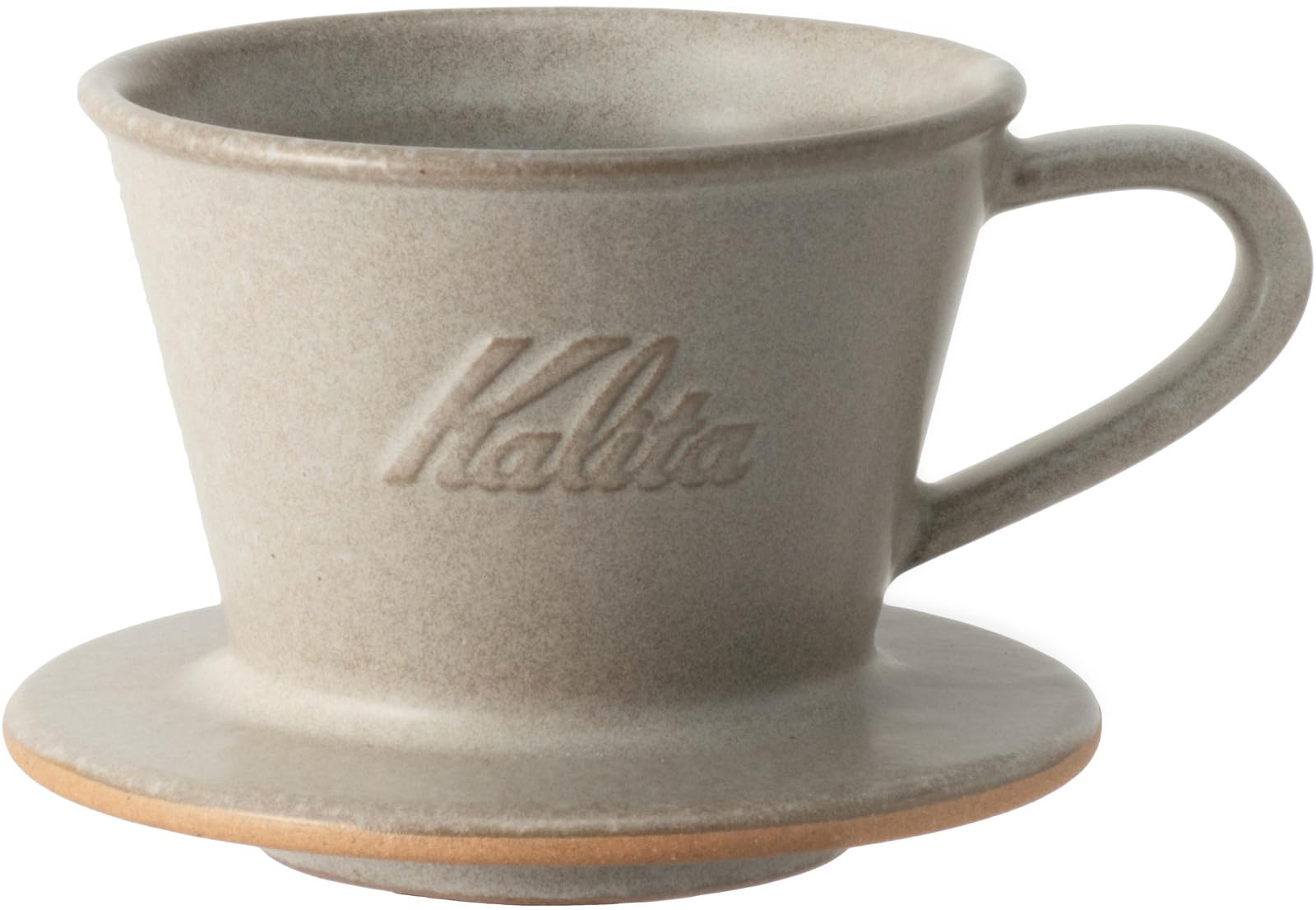 Kalita Wave-Serie Mino Ware Keramik Kaffee-Tropfer 1-2 Personen Sandbeige Japan
