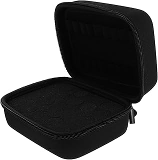 FRCOLOR Essential Oil Bottle Bag 1Pc Essential Oil Storage Bag Oil Carrying case Essential Oil Bottles Organizer Travel Multipurpose Essential Oil Travel Case