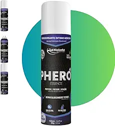 Desodorante Íntimo Masculino Phero Essence Afrodisíaco - 166ml, La Pimienta