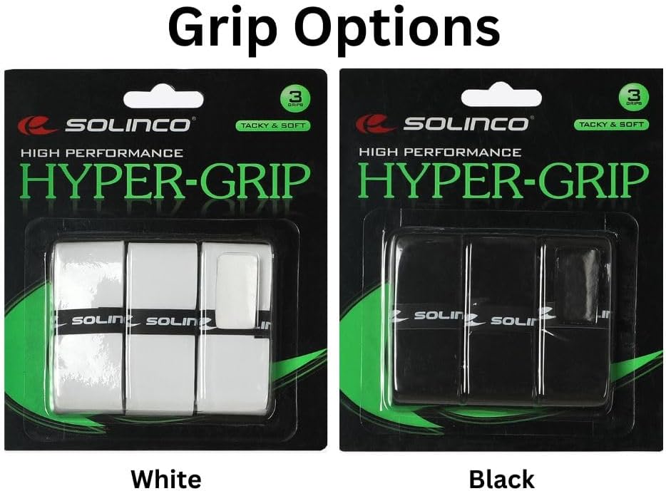 Solinco Mach-10 Racquet Tune Up Kit – Tennis String + Optional Overgrips