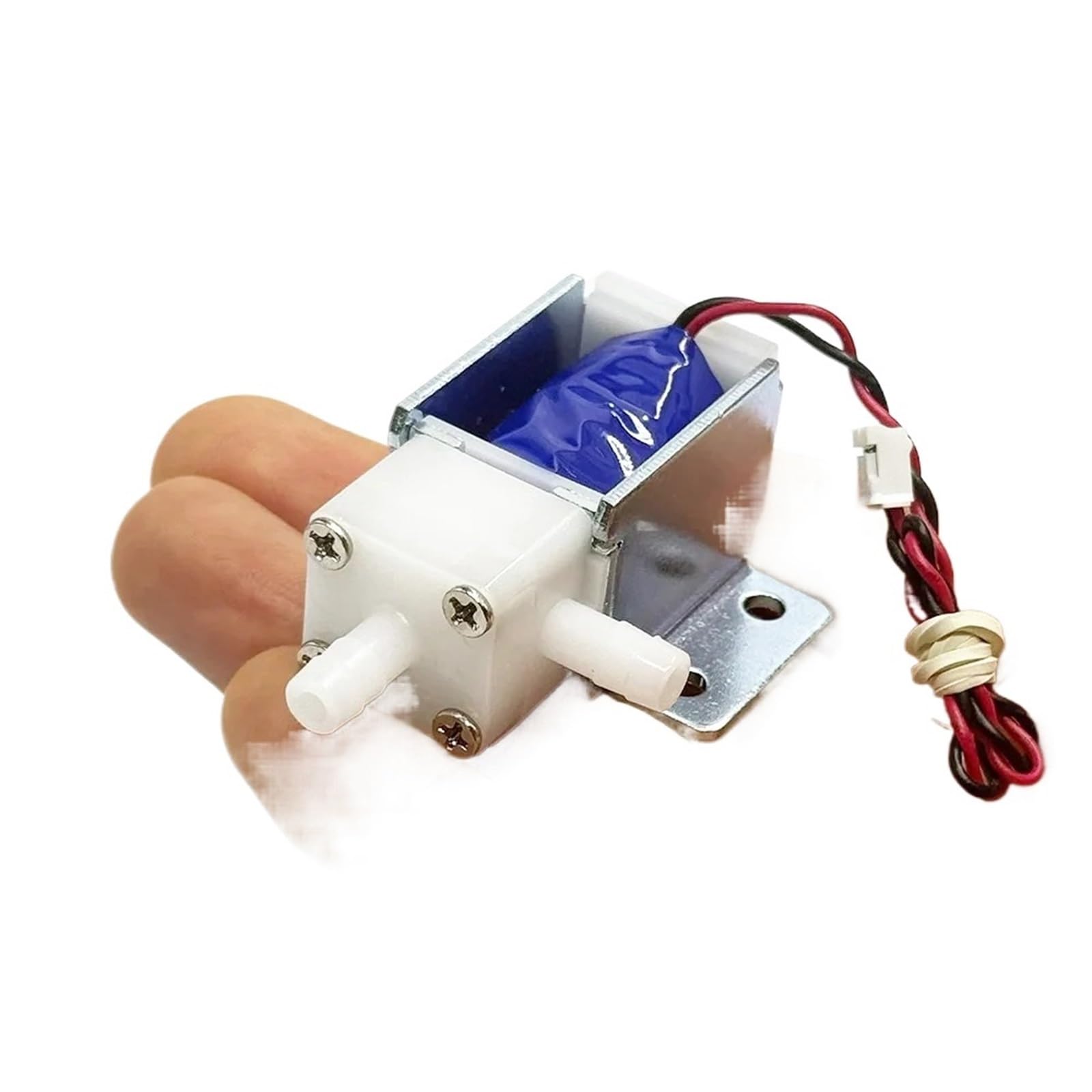 Électrovanne eau 12V-24V pour stopper les fuites et bloquer l'air en circuit