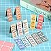 60 Pieces Inspirational Magnetic Bookmarks Motivational Bookmarks Magnetic Page Markers Assorted Magnet Page Clips for Students Teachers School Home Office Supplies (Simple Style)