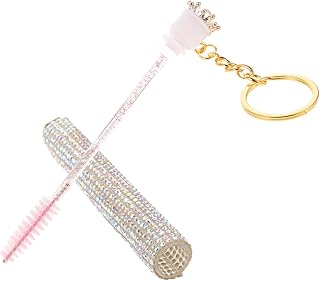 CALLARON Cepillo de pestañas con mango de cri...