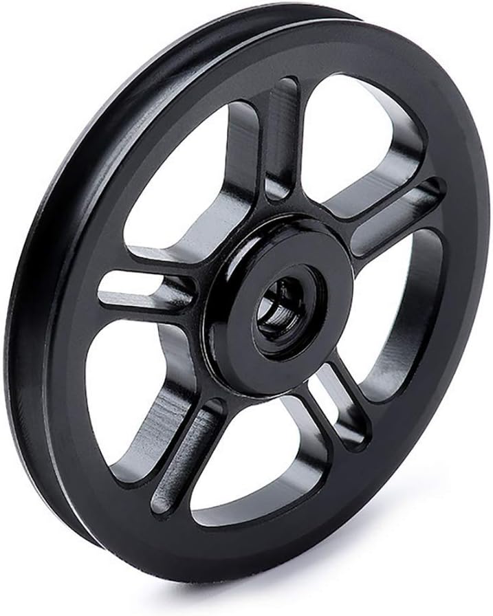Aluminum Alloy Easy Wheel Rack Accessories Folding Bicycle Outdoor Replacement Easy Wheel 1 Piece 30g Parts