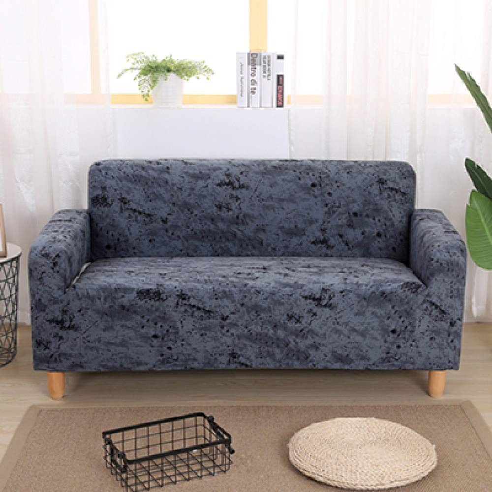 Housse de canapé en forme de L extensible pour un salon moderne