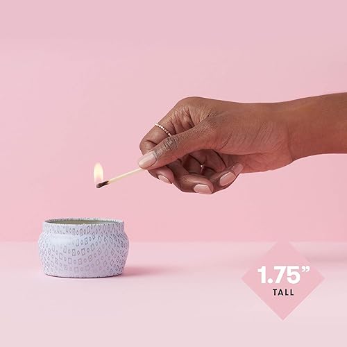 Vista 33 de Capri Blue Mini vela de lata - 3 Oz - Volcán - Azul Azul,Negro,Aqua,Lavanda,Verde Matcha Helado,Blanco,https:/ www.Yaxa/dp/undefined