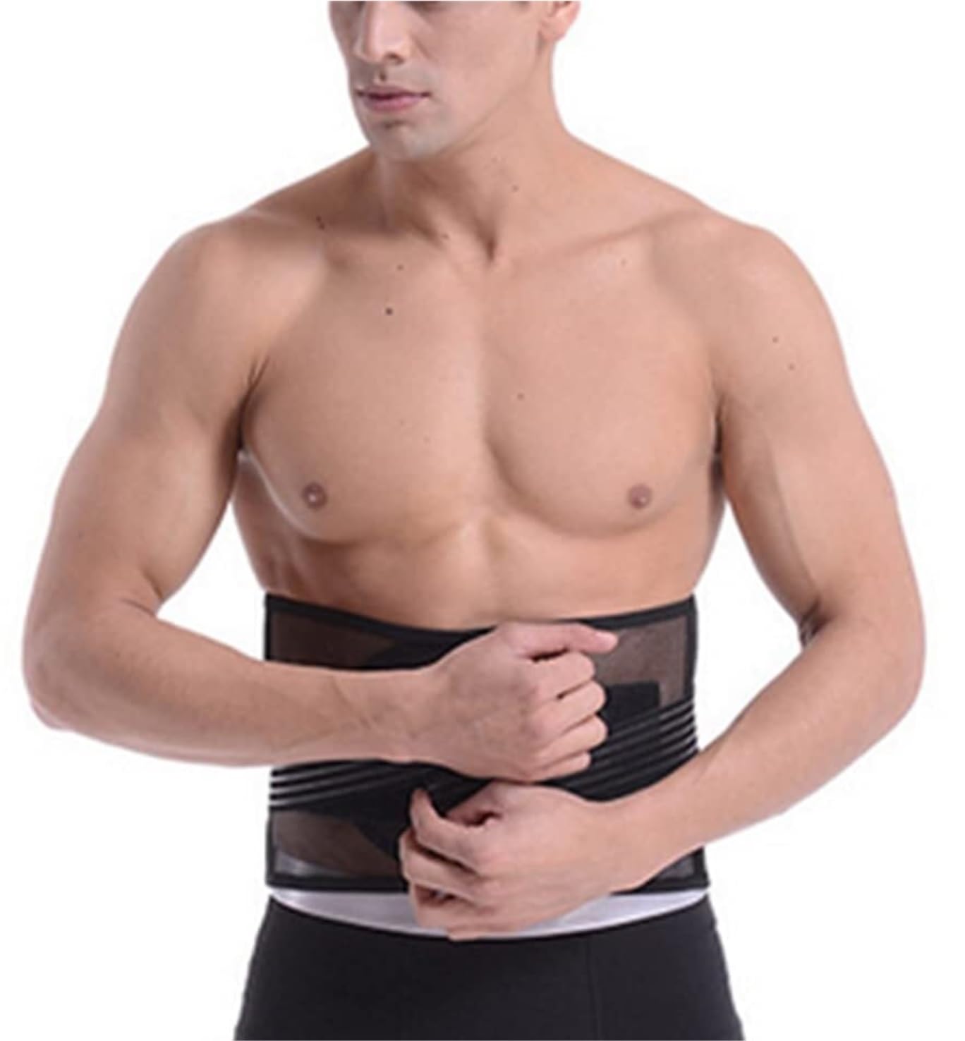 Ceinture Abdominale Perdre Ceinture de sudation ajustable pour la taille, ceinture amincissante pour le fitness, sauna Pour Entraînement Fitness