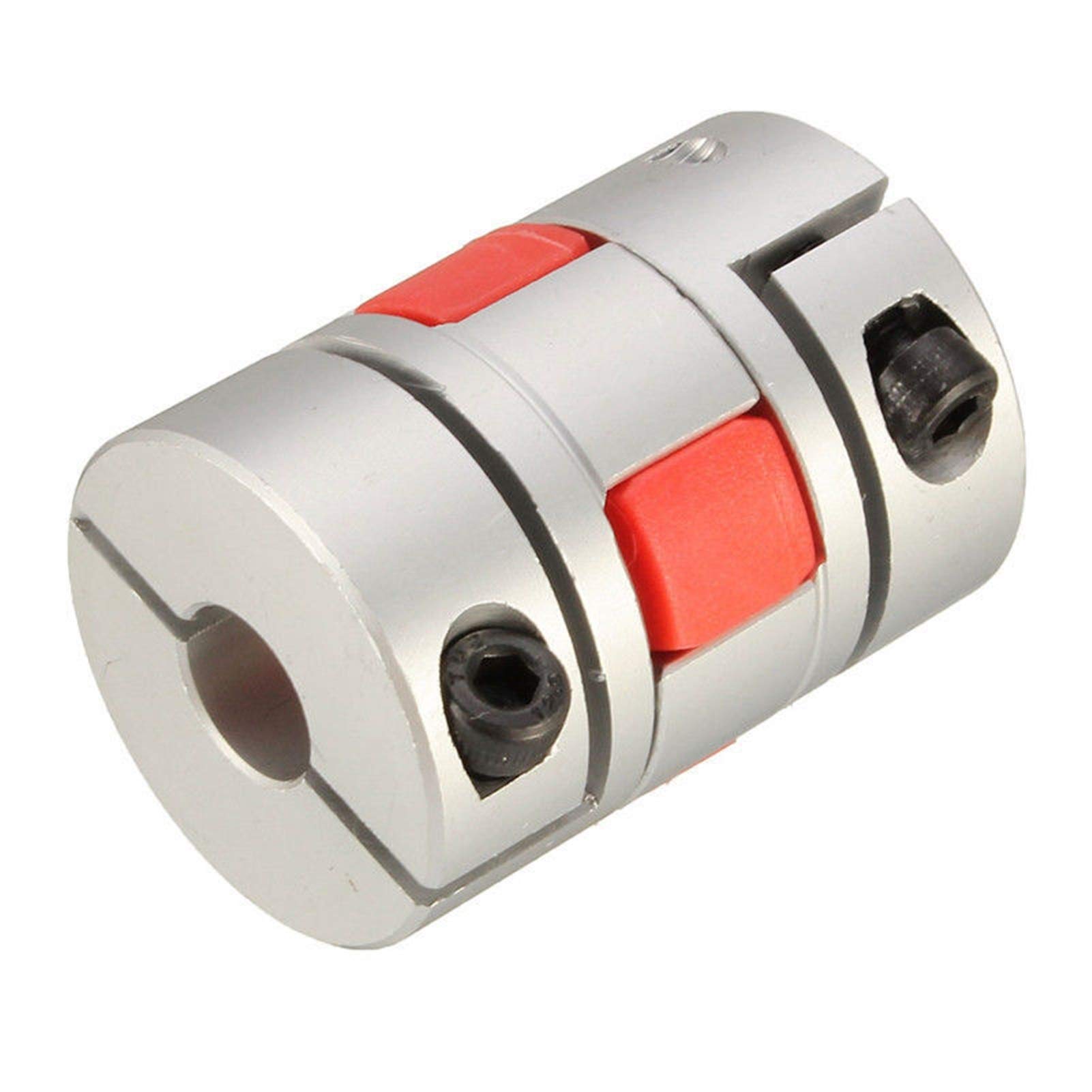 Coupleur flexible 10mmx14mm anti-vibration en aluminium pour axe rotatif