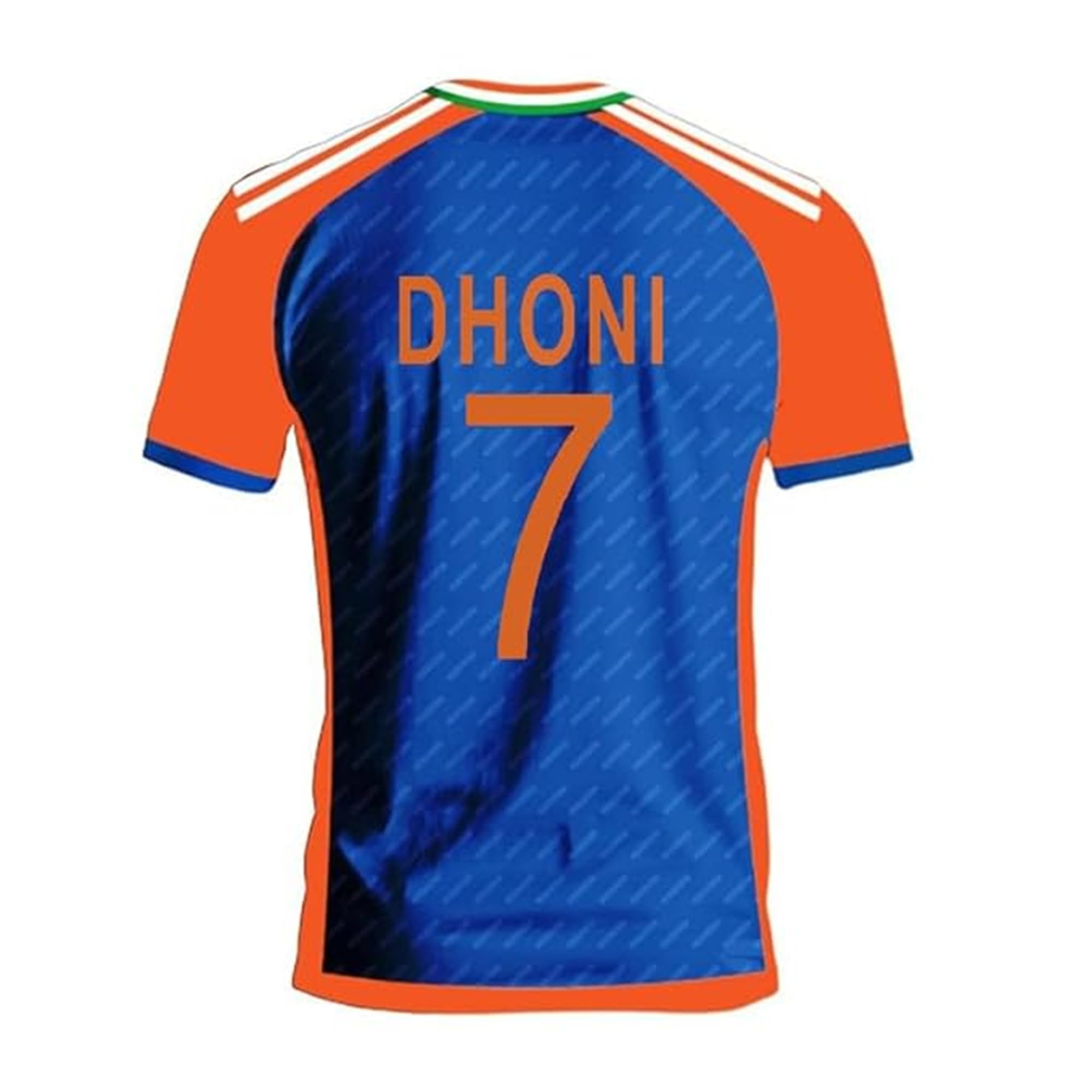Dhoni 7 Jersey India Jersey 2026 Tshirt for Kids,Boys,Men-picture-25